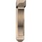 Ekena Millwork Funston Arts and Crafts Smooth Bracket w/ Offset Brace, Douglas Fir, 5 1/2"W x 26"D x 26"H BKT0604X26X26FST03SDF - alternate 4